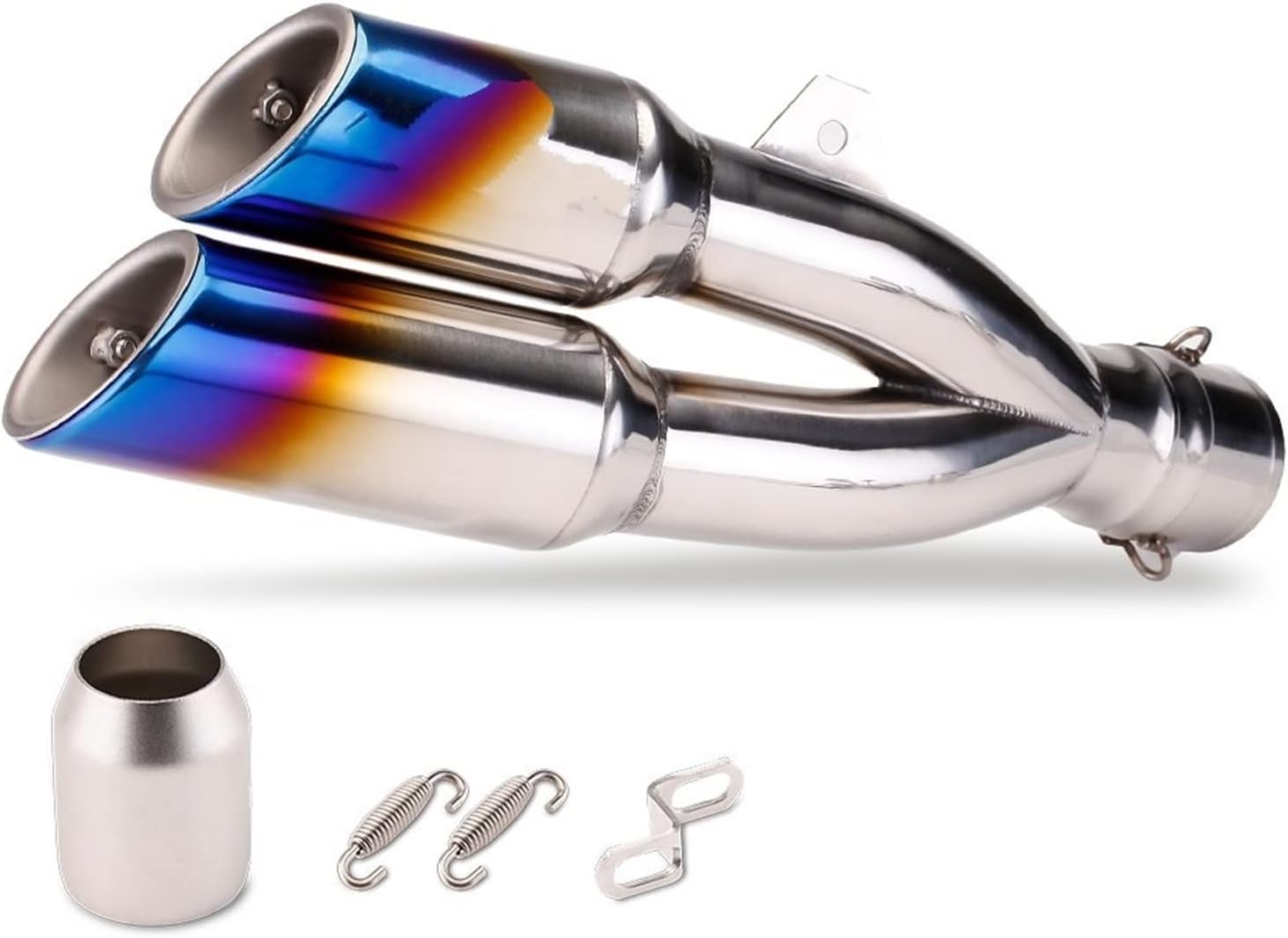 バイクマフラー YZF-R6 ため MT07 09 オートバイの排気管エスケープ